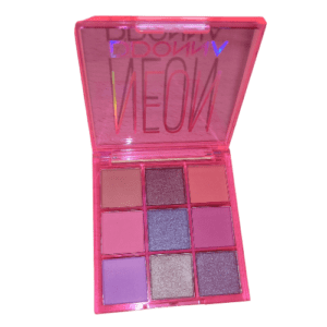 Paleta sombras de ojos Neon D´DONNA 13g